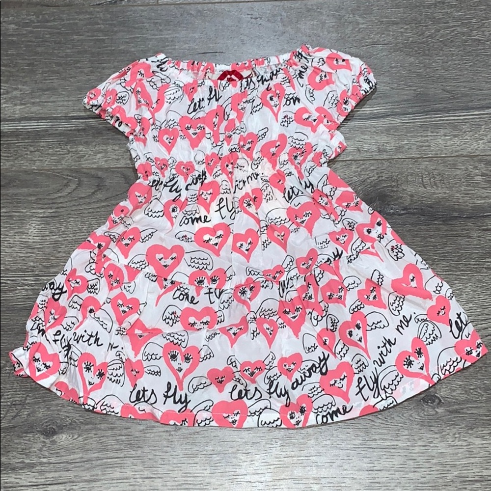 Paper Wings Fly With Me Dress